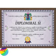 Certifikat - Za diplomo (Za njega)